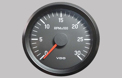 Tachometer 3000 RPM Gauge